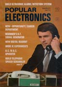 Popular Electronics March 1970