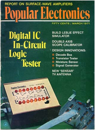 Popular Electronics, March 1971 
