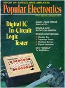 Popular Electronics March 1971