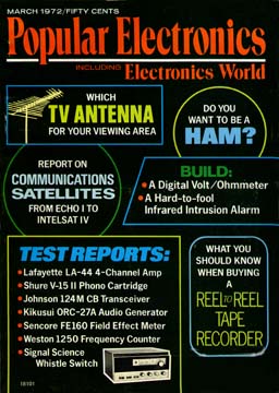 Popular Electronics, March 1972, Digital Volt-Ohmmeter Plug-In Module 