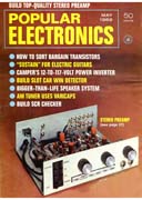Popular Electronics May 1969, FET Preamp