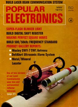Popular Electronics, May 1970, Build a Shift Register