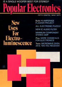 Popular Electronics, May 1971, Build the Five Forty Power Amplifier