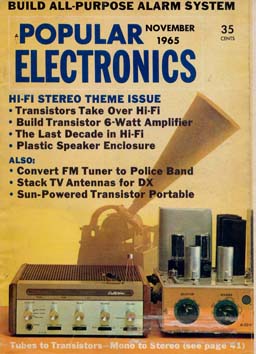 Popular Electronics, November 1965, R/C Receiver