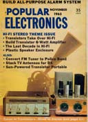 Popular Electronics, November 1965, Super-Sens (electronic relay)