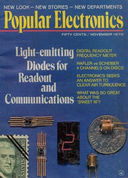 Popular Electronics, November 1970 
