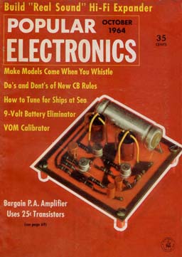 Popular Electronics, October 1964 