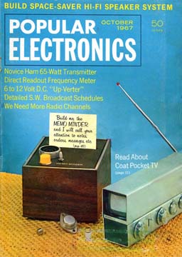 Popular Electronics, October 1967 
