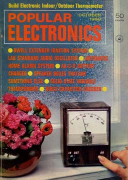 Popular Electronics, October 1969 