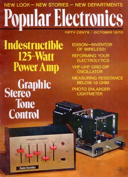 Popular Electronics, October 1970, Assembling a Universal Tiger