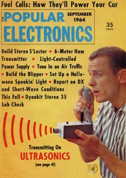 Popular Electronics September 1964 Cover