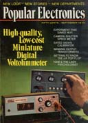 Popular Electronics, September 1970, Assemble the Mini-DVM