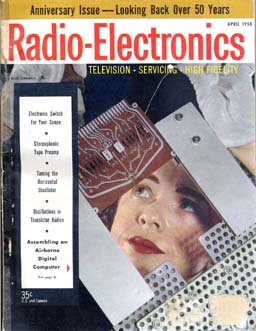 Radio Electronics April 1958
