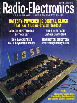 Radio Electronics April 1973