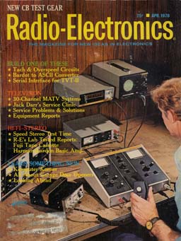 Radio Electronics April 1976