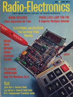 Radio Electronics August 1973