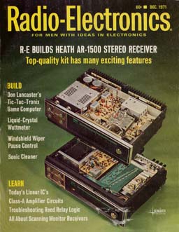 Radio Electronics December 1971