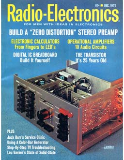 Radio Electronics December 1972