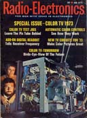 Radio-Electronics, January 1973, IC-67 Metal Locator