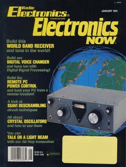 Electronics Now, January 1993