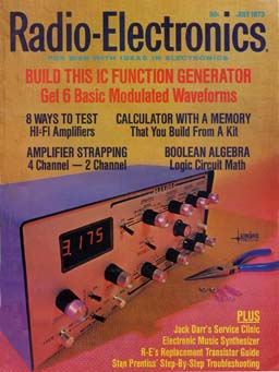 Radio Electronics July 1973