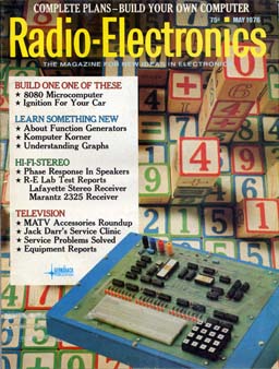 Radio Electronics May 1976