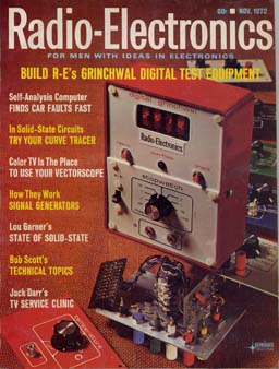 Radio Electronics November 1972