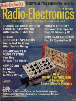 Radio Electronics November 1975