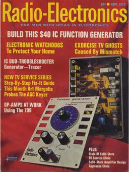Radio Electronics September 1972