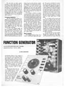 Radio Electronics September 1972 Page 37 - SWTPC Function Generator