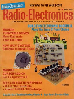 Radio Electronics September 1975