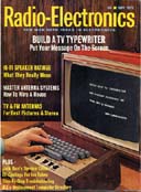 Radio-Electronics, Sep 1973, TV Typewriter