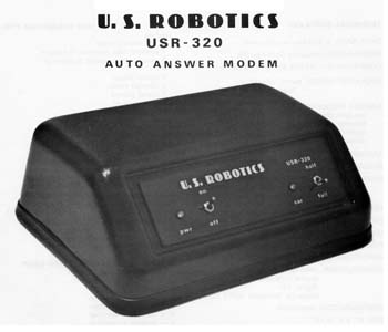 U.S. Robotics Auto Answer Modem, 1978